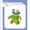 Robotics instructions for kids 3-5 years old STEMLOOK