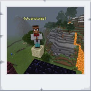 STEMLOOK Minecraft Coding Camp Volcano Expedition