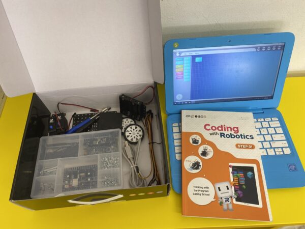 STEMLOOK Robotics and Coding Kit