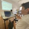 Students learn python coding online at STEMLOOK